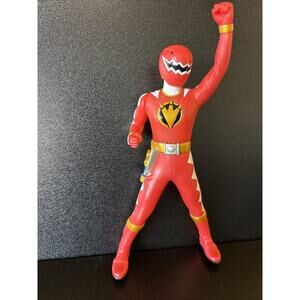 Abaranger Ana Red Sentai Hero Series Action Figure Power Rangers Bandai